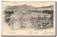 CPA Lyon place Bellecour 