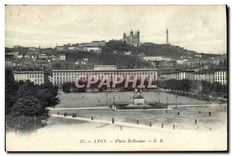 CPA Lyon place Bellecour 