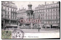 CPA Lyon place des Jacobins 