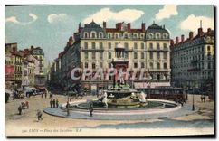 CPA Lyon place des Jacobins 