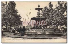 CPA Lyon Place Guichard La Fontaine 