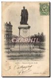 CPA Lyon Statue du Marechal Suchet 