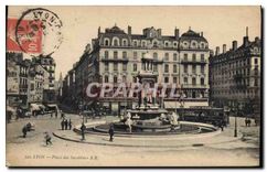 CPA Lyon Place des Jacobins 