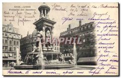 CPA Lyon Fontaine des Jacobins 