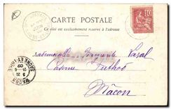 CPA Lyon Fontaine des Jacobins 