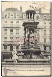 CPA Lyon Fontaine de la Place des Jacobins 