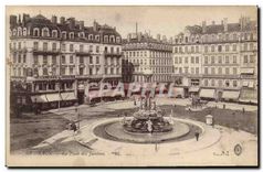 CPA Lyon Place des Jacobins 