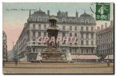 CPA Lyon Place des Jacobins 