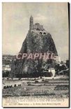 CPA Le Puy Haute Loire Le Rocher Saint Michel d'Aiguilhe 