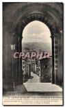 CPA Le Puy en Velay le ganrd porche de la Cathedrale 