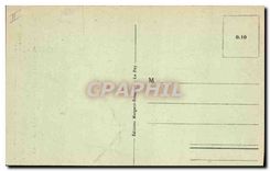CPA Le Puy Haute Loire Le Rocher Saint Michel d'Aiguilhe aspect ouest