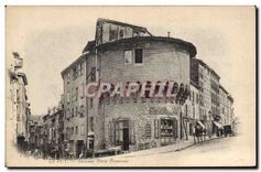 CPA Le Puy Ancienne Porte Pannessac 