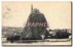 CPA Le Puy Le Rocher d'Aiguilhe 