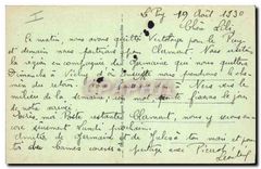 CPA Le Puy Haute Loire Le Rocher Saint Michel d'Aiguilhe aspect ouest