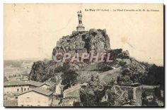 CPA Le Puy Loire Le Mont Corneille et N D de France 