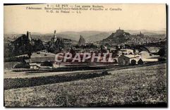 CPA Le Puy Le quatre Rochers 