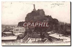 CPA Le Puy Le Rocher Corneille Vue panoramique 