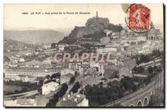 CPA Le Puy Vue prise de la Route de Saugues 