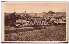 CPA Le Puy Les Quatre Rochers 