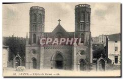CPA Le Puy L'Eglise de Carmes 