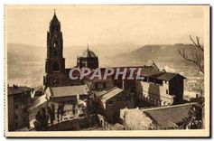 CPA Le Puy Haute Loire Basilique de N D du Pay Vue laterale 