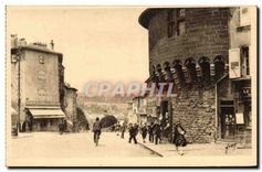 CPA Le Puy Haute Loire La Tour Pannessac et Boulevard Carnot 