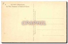 CPA Le Puy Haute Loire La Tour Pannessac et Boulevard Carnot