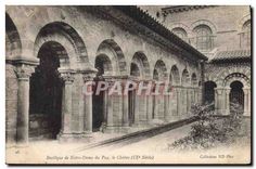 CPA Basilique de Notre Dame du Pay Le Cloitre 