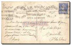 CPA Le Puy La Porte Saint Georges
