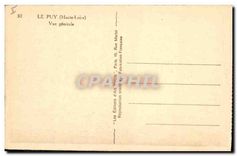 CPA Le Puy Haute Loire Vue generale