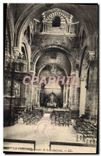 CPA Le Puy Interieur de la Cathedrale 