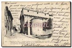 CPA Environs de Puy Vieilles maisons de la Chaise Dieu 