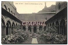 CPA Le Puy Cloitre de Notre Dame du Puy 
