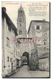 CPA Le Puy Le Velay Illustre Le Clocher de la Cathedrale 