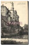 CPA Le Velay Illustre Le Rocher Saint Joseph tombant e pie sur la Borne 
