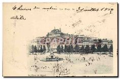 CPA Le Puy La Place du Breuil 