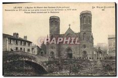 CPA Le Puy L'Eglise St Pierre des Carmes Style gothique 