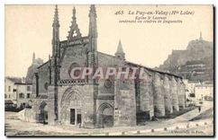 CPA Le Puy en Velay Hte Loire Eglise St Laurent 