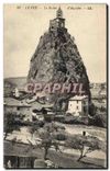 CPA Le Puy Le Rocher d'Aiguilhe 