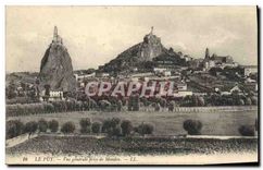 CPA Le Puy Vue generale prise de Mondon 