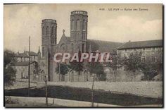 CPA Le Puy Eglise des Carmes 