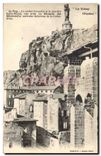 CPA Le Puy Le rocher Corneille et le quartier Saint Mayol Le Velau Illustre 