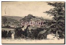 CPA Le Puy Vue generale 