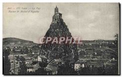 CPA Hte Loire Le Puy Rocher St Michel d'Aiguilhe 