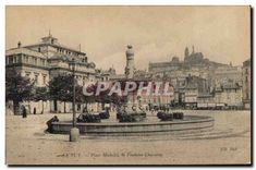 CPA Le Puy Place Michelet la Fontaine Chassaing 
