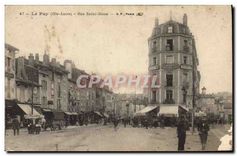 CPA Le Puy Hte Loire Rue Saint Haon 