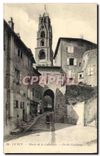 CPA Le Puy Montee de la Cathedrale Porche Grateloup 
