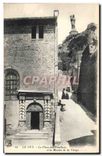 CPA Le Puy La Place des Penitents et la Montee de la Vierge 