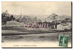 CPA Le Puy Vue Generale prise d'Espaly 