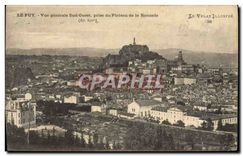 CPA Le Puy Vue generale Sud Ouest prise du Plateau de la Ronzade 